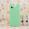 Cute Soft Silicone Case For Mobile Phones